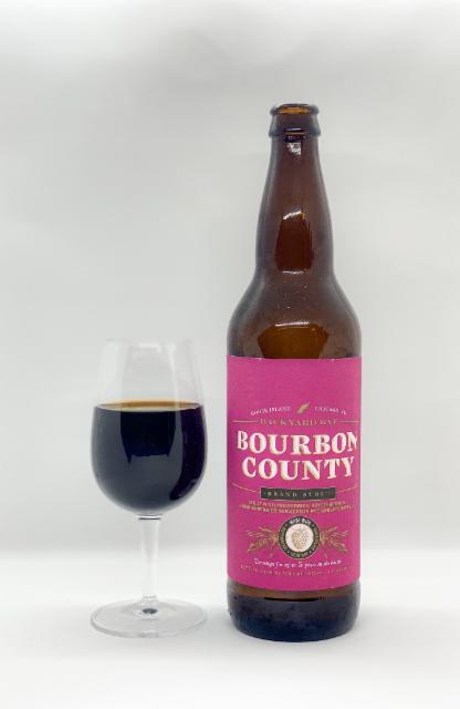 Bourbon County Brand Stout Backyard Rye (2013) 12.7%, Goose Island Beer Company (AB-InBev), United States