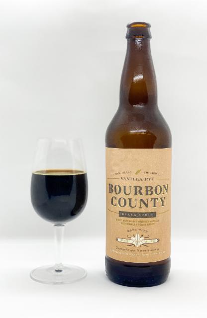 Bourbon County Brand Stout Vanilla Rye (2014) 13.6%, Goose Island Beer Company (AB-InBev), United States