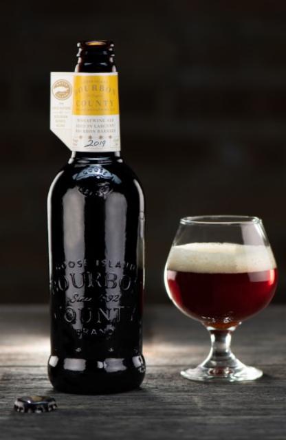 Bourbon County Brand Wheatwine (2019) 15.4%, Goose Island Beer Company (AB-InBev), United States