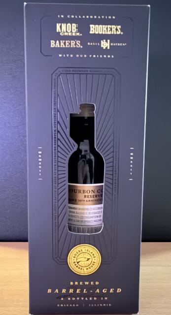 Bourbon County Reserve Brand 30th Anniverssary Stout (2022) 14.4%, Goose Island Beer Company (AB-InBev), United States