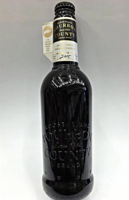 Bourbon County Brand Stout (2015) 13.7%, Goose Island Beer Company (AB-InBev), United States