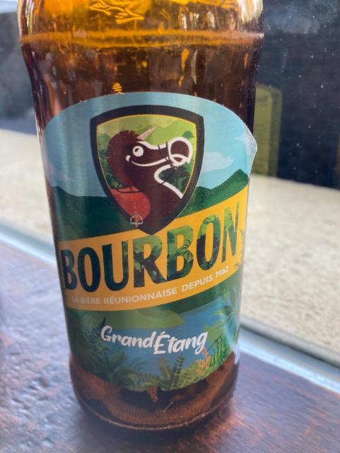 Bourbon Grand Étang 5.0%, Brasseries De Bourbon (Heineken), Réunion
