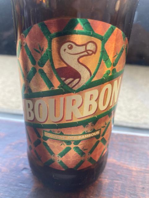 Bourbon La Ligne Des Bambous 5.0%, Brasseries De Bourbon (Heineken), Réunion