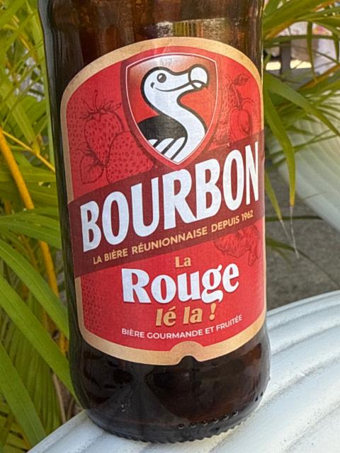 Bourbon la rouge 5.0%, Brasseries De Bourbon (Heineken), Réunion