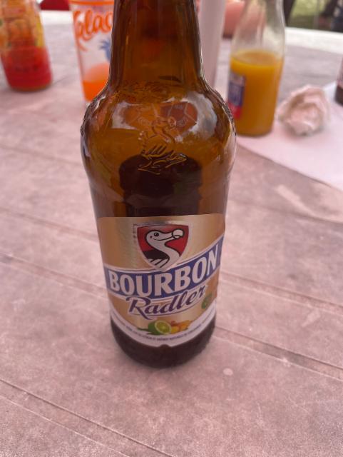 Bourbon Radler citron gingembre 1.0%, Brasseries De Bourbon (Heineken), Réunion