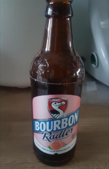 Bourbon Radler Goyave 0.5%, Brasseries De Bourbon (Heineken), Réunion