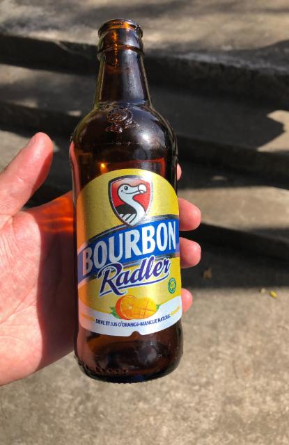 Bourbon Radler Jus d'Orange-Mangue 1.0%, Brasseries De Bourbon (Heineken), Réunion