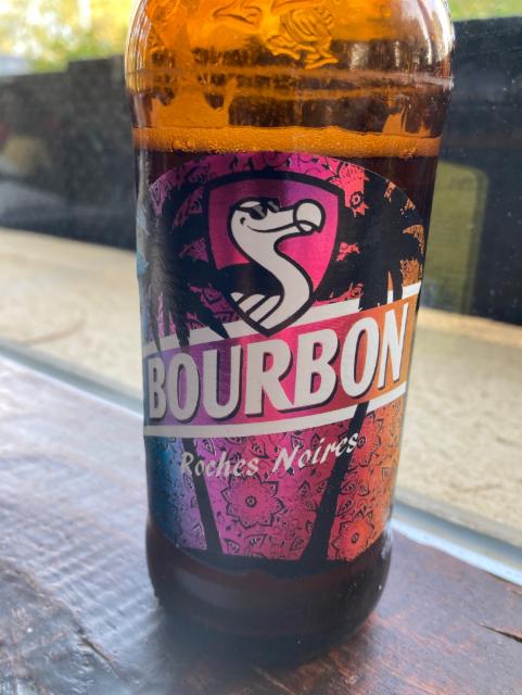 Bourbon Roches Noires 5.0%, Brasseries De Bourbon (Heineken), Réunion