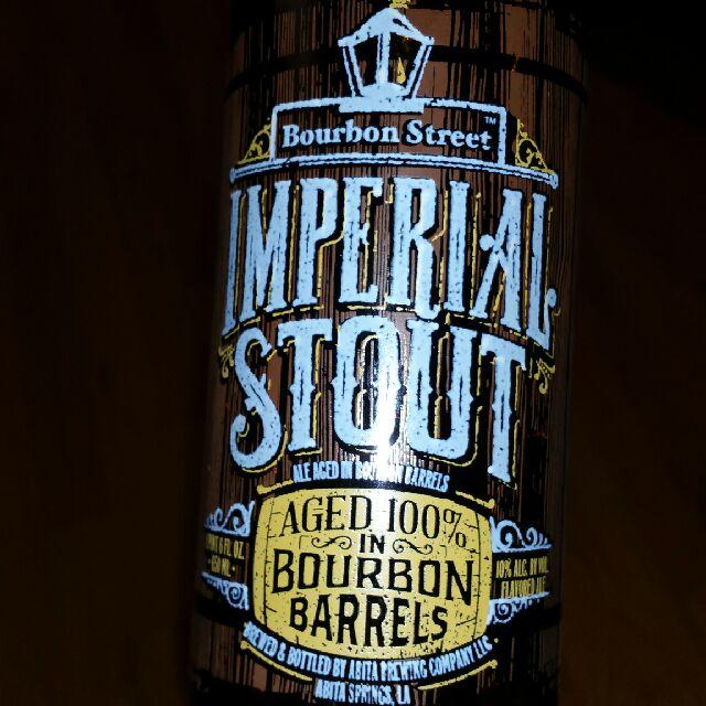 Bourbon Street Imperial Stout 10.0%, Abita Brewing Company, United States