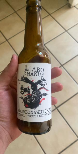 Bourbon X Whisky / Coco X Vanille 15.9%, La Manufacture De Bières, France