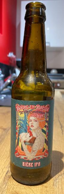 Bourg en Bresse Tatoo Convention 2024 5.0%, Brasserie Saint-Clair, France