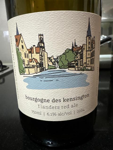 Bourgogne des Kensington, Sobremesa