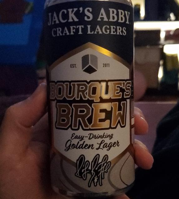 Bourque's Brew, Jack's Abby Brewing