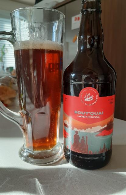 Bout'Quai 5.2%, Microbrasserie Le Naufrageur, Canada