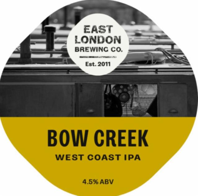 Bow Creek 4.5%, East London Brewing Company, England