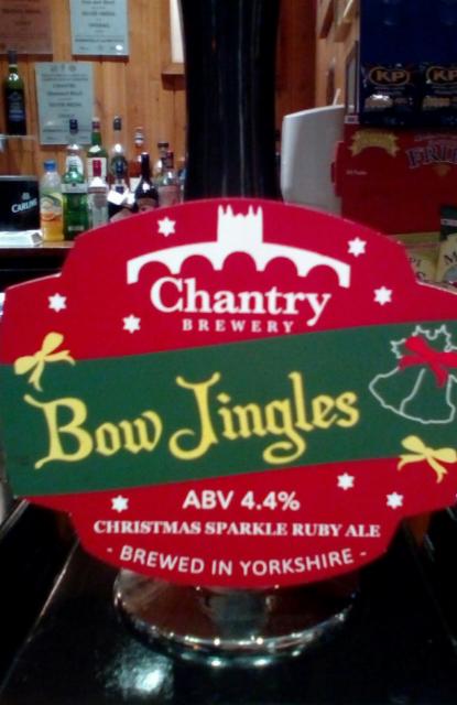 Bow Jingles 4.4%, Chantry Brewery, England