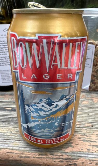 Bow Valley Lager 5.0%, Big Rock Brewery, Canada