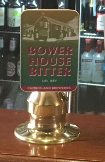 Bower House Bitter 3.8%, Cumberland Breweries Ltd, England