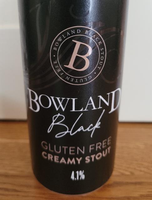 Bowland Black 4.1%, Bowland Brewery, England