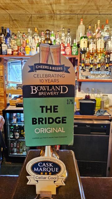 Bowland Brewery The Bridge 3.7%, Bowland Brewery, England
