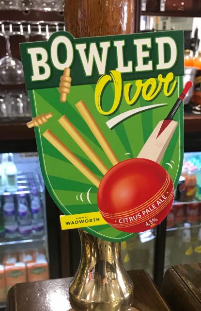 Bowled Over 4.5%, Wadworth Brewery, England