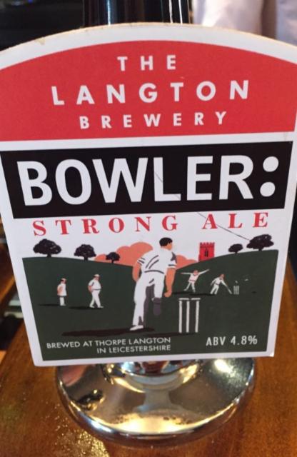 Bowler: 4.8%, Langton Brewery, England