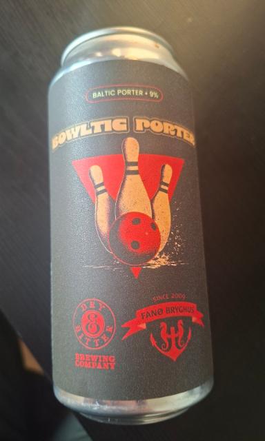 bowltic porter 9.0%, Dry & Bitter Brewing Company, Denmark