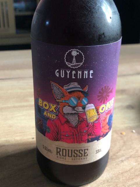 Box and One 5.5%, Brasserie-Distillerie Guyenne, France
