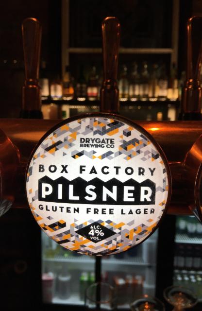 Box Factory 4.0%, Drygate Brewing Co., Scotland