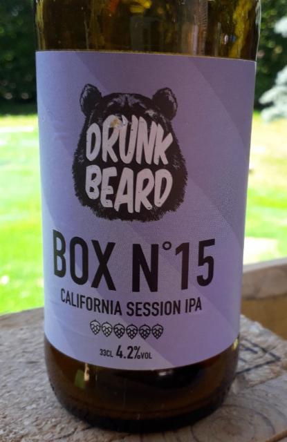 Box N°15 4.2%, Drunk Beard, Switzerland