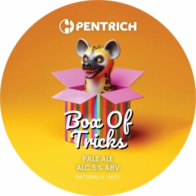 Box Of Tricks 5.0%, Pentrich Brewing, England
