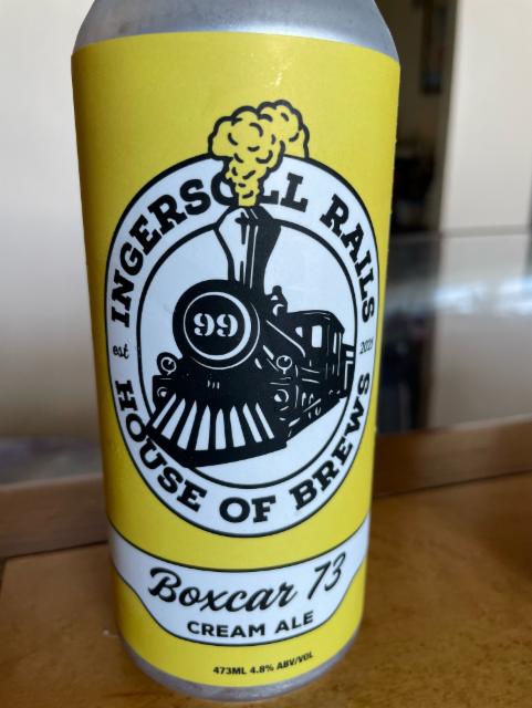 Boxcar 73, Ingersoll Rails House of Brews