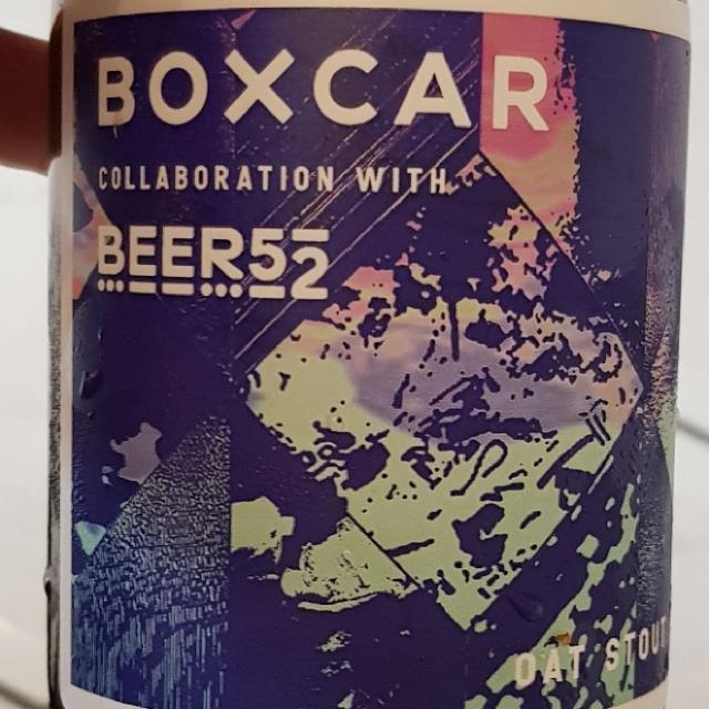 Oat Stout 6.7%, BOXCAR, England