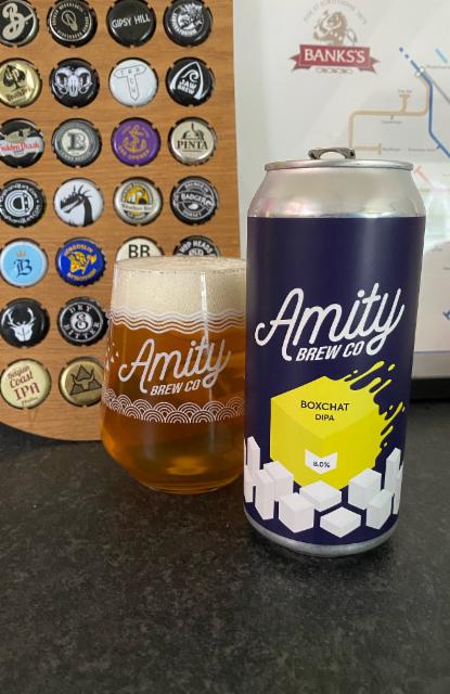 Boxchat 8.0%, Amity Brew Co., England