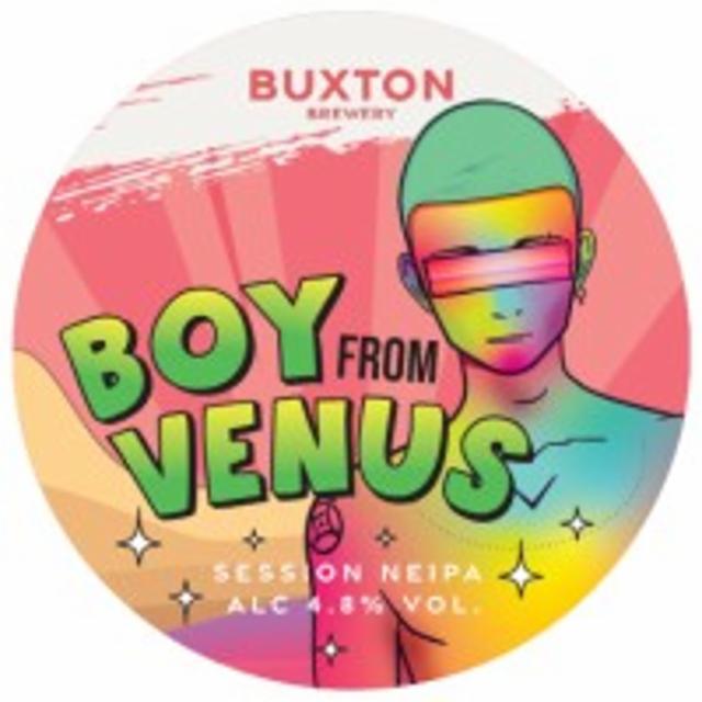 Boy from Venus 4.8%, Buxton Brewery, England