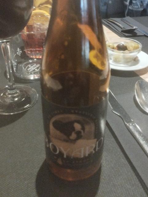 boyard milky stout 5.2%, Brasserie Boyard, Belgium