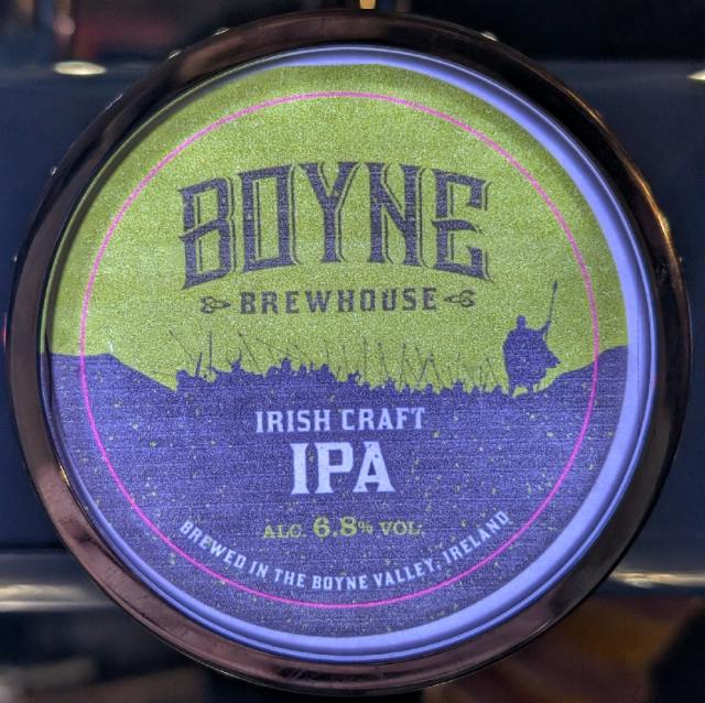 boyne ipa irish craft, Boyne Brewhouse
