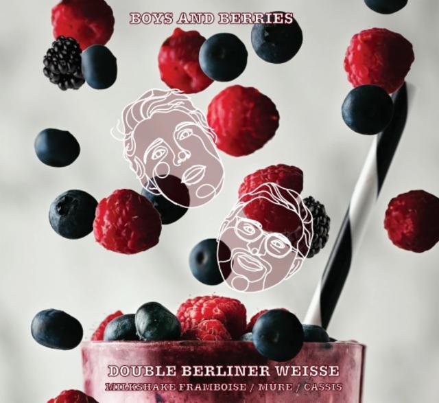 Boys And Berries 7.0%, Brasserie Du Grand Zig, France