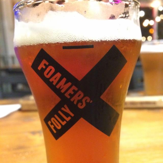 Boysenberry Tart Saison 6.0%, Foamers Folly Brewing Co., Canada