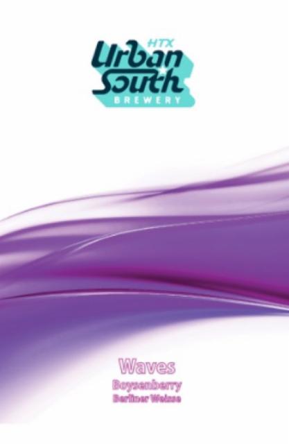 Boysenberry Waves 3.5%, Urban South - HTX, United States