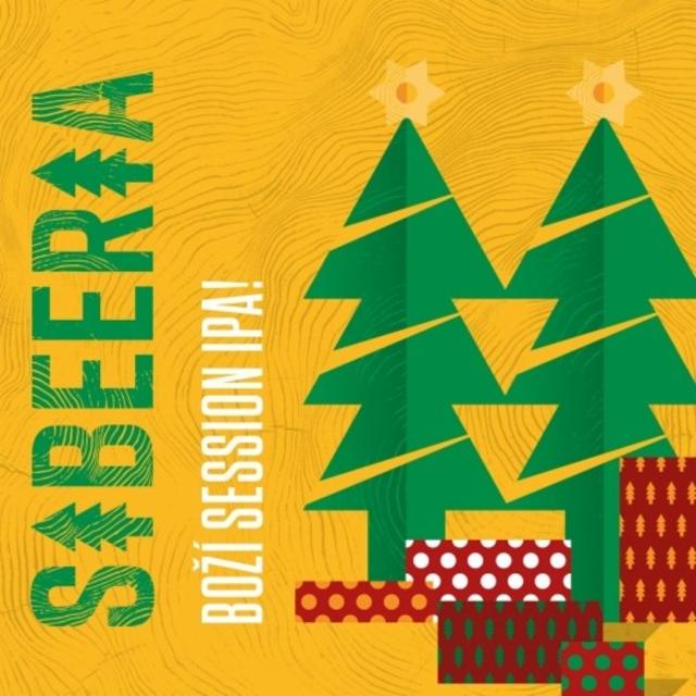 Boží Session IPA! 5.2%, Sibeeria, Czech Republic