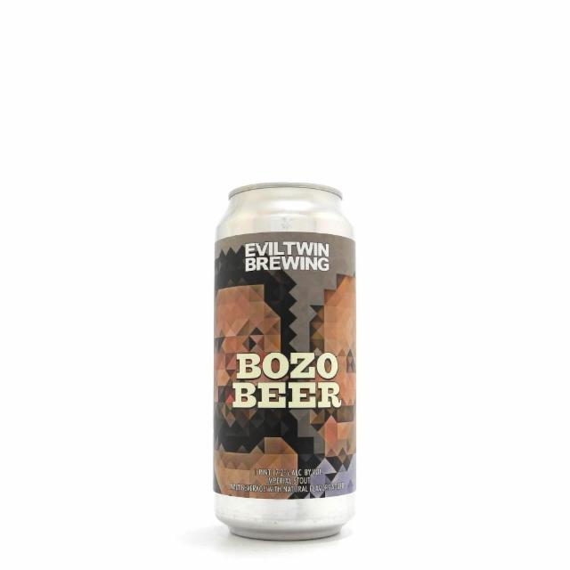 Bozo Beer 17.2%, Evil Twin Brewing, United States