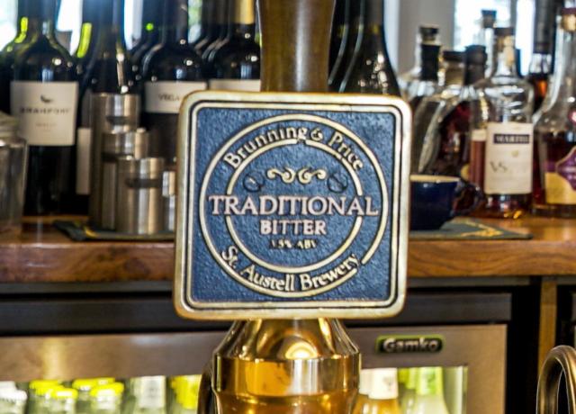 B&P 3.5%, St Austell Brewery, England