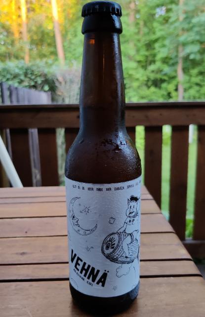 B/P Vehnä 5.3%, Iso-Kallan Panimo, Finland