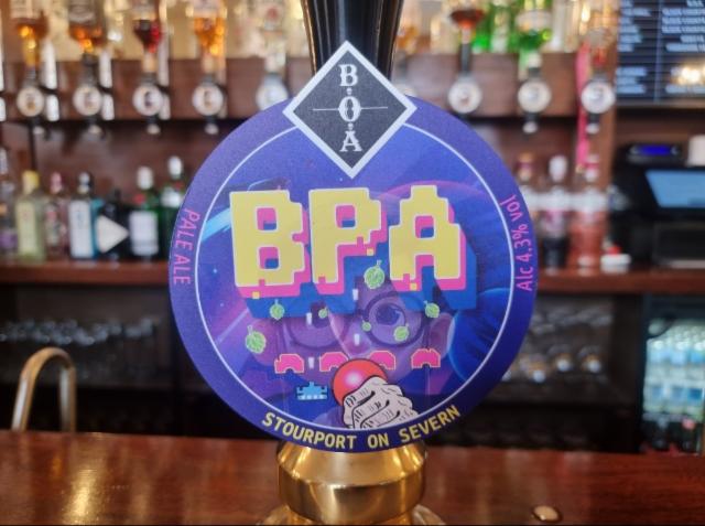 BPA 4.3%, BOA Brewing Company, England