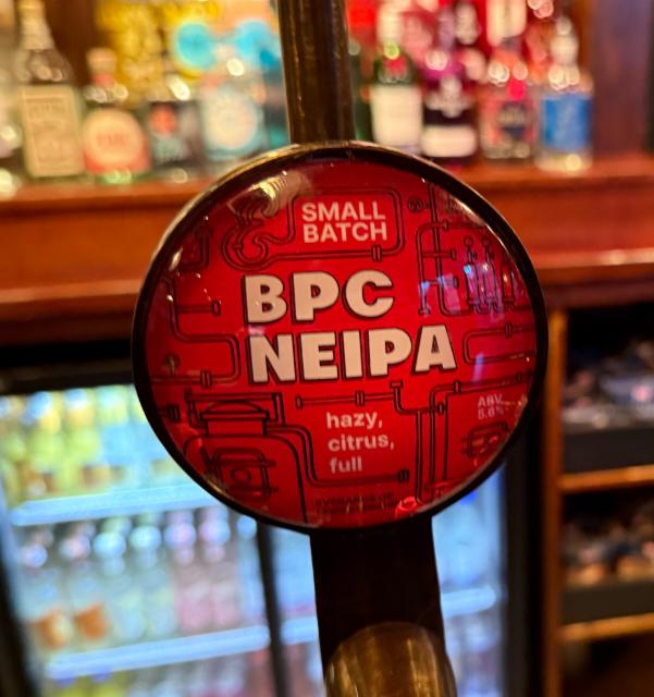 BPC NEIPA 5.6%, Everards, England