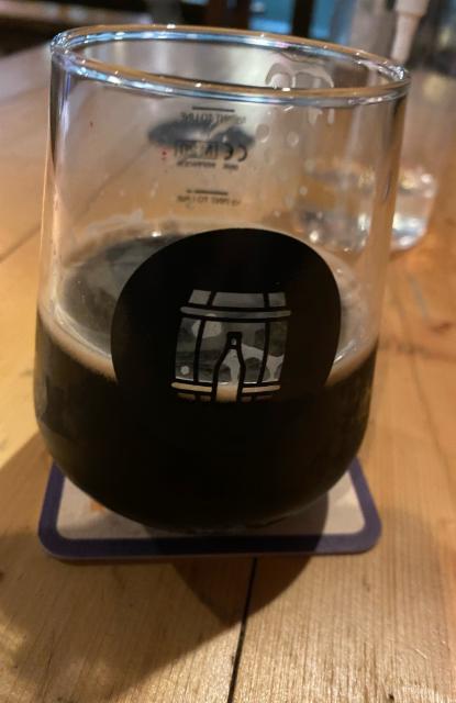 BPVAK Martinique Rum Barrel Aged 11.0%, Three Hills Brewing, England