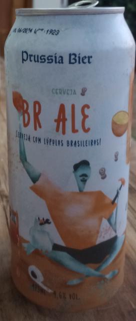 br ale 4.6%, Prussia Bier, Brazil