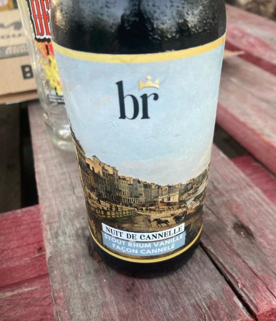 Br nuit de cannelle 8.4%, La Brasserie Du Roi, France