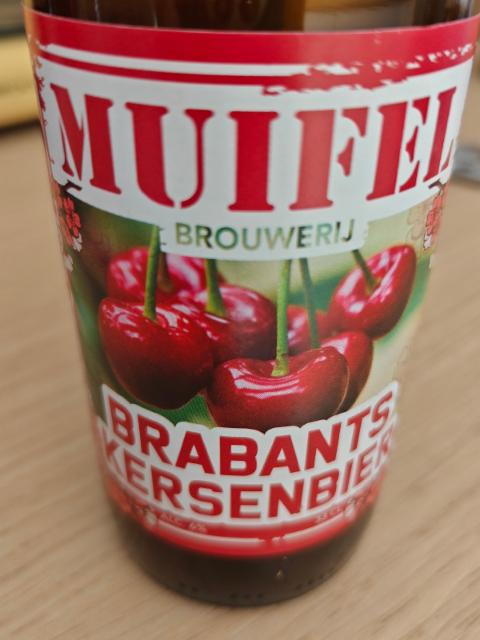 Brabants Kersenbier 6.0%, Muifelbrouwerij, Netherlands